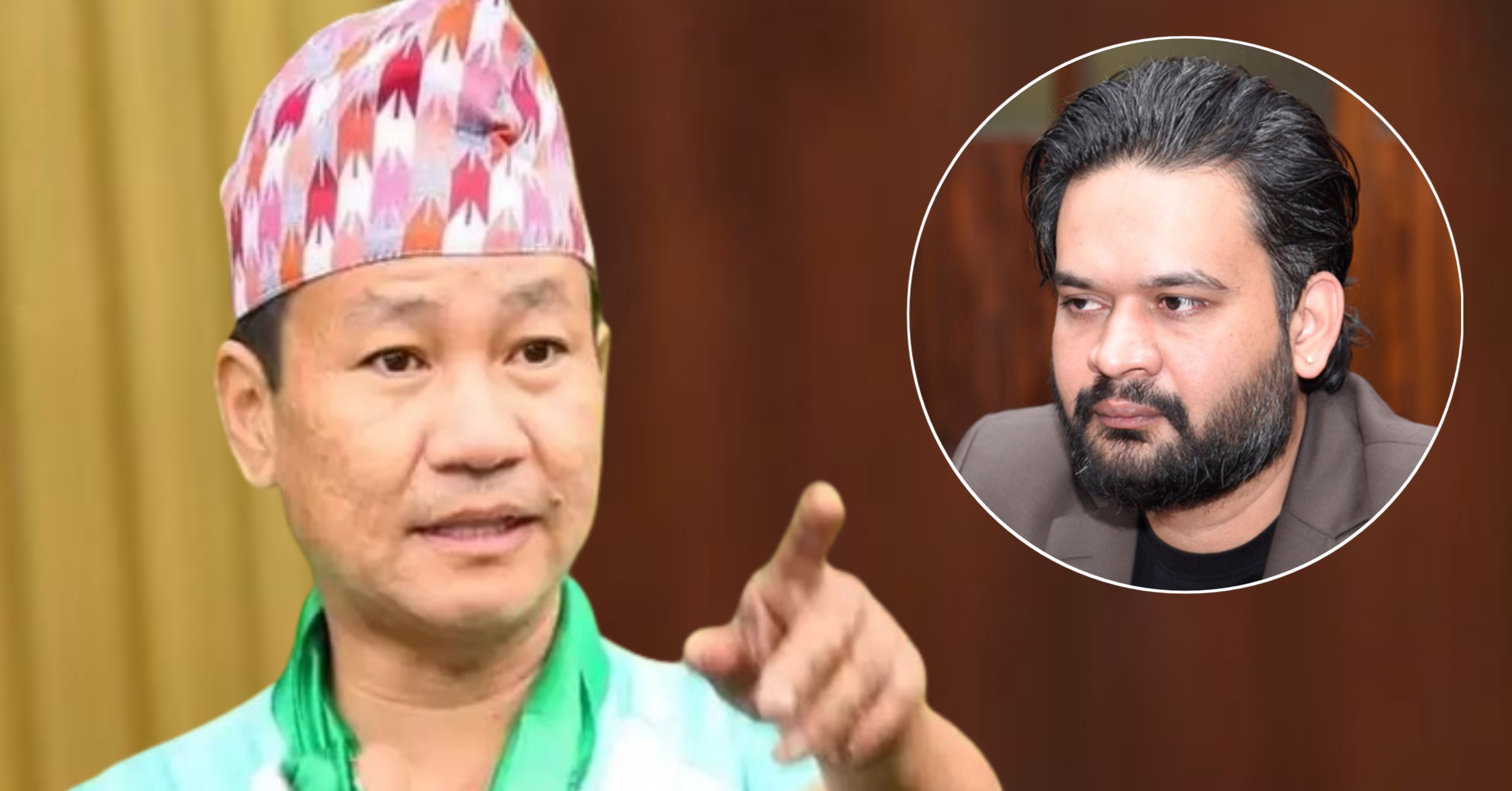 ‘नेपालले भारतको भूमि मिच्यो’ बालेनको अभिव्यक्तिले राष्ट्रियतामाथि प्रहार : हर्क साम्पाङ