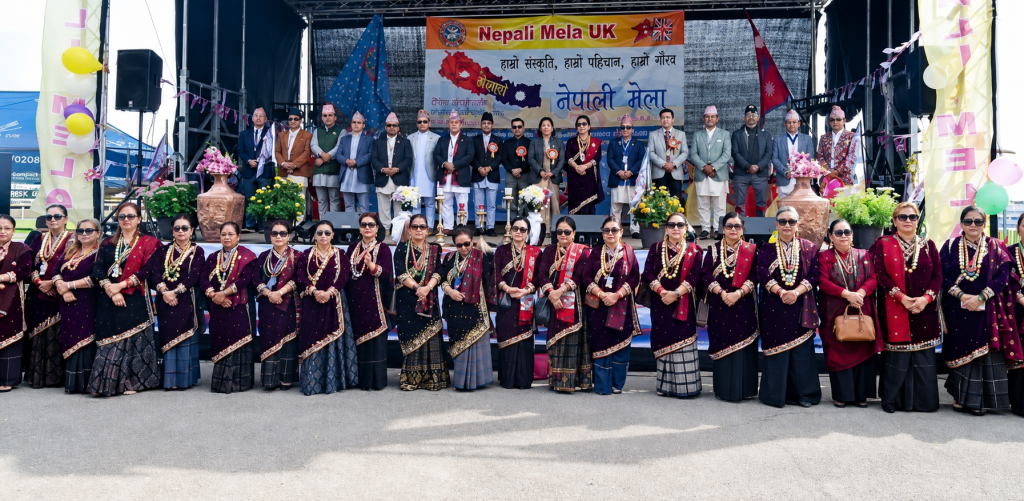 लन्डनको मेलाबाट एक करोड एक हजार : तमु धिं युकेले बाढी पीडितको घाउमा लगाएको मलम