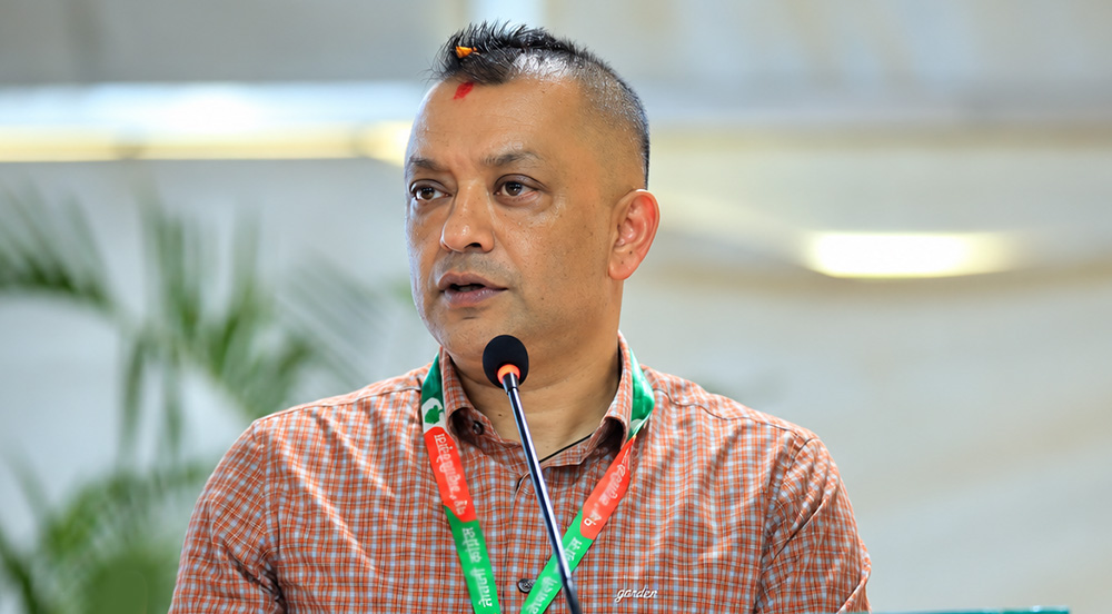 गगन थापाको विजय : विद्यार्थी आन्दोलनबाट कांग्रेसको सभापतिसम्म