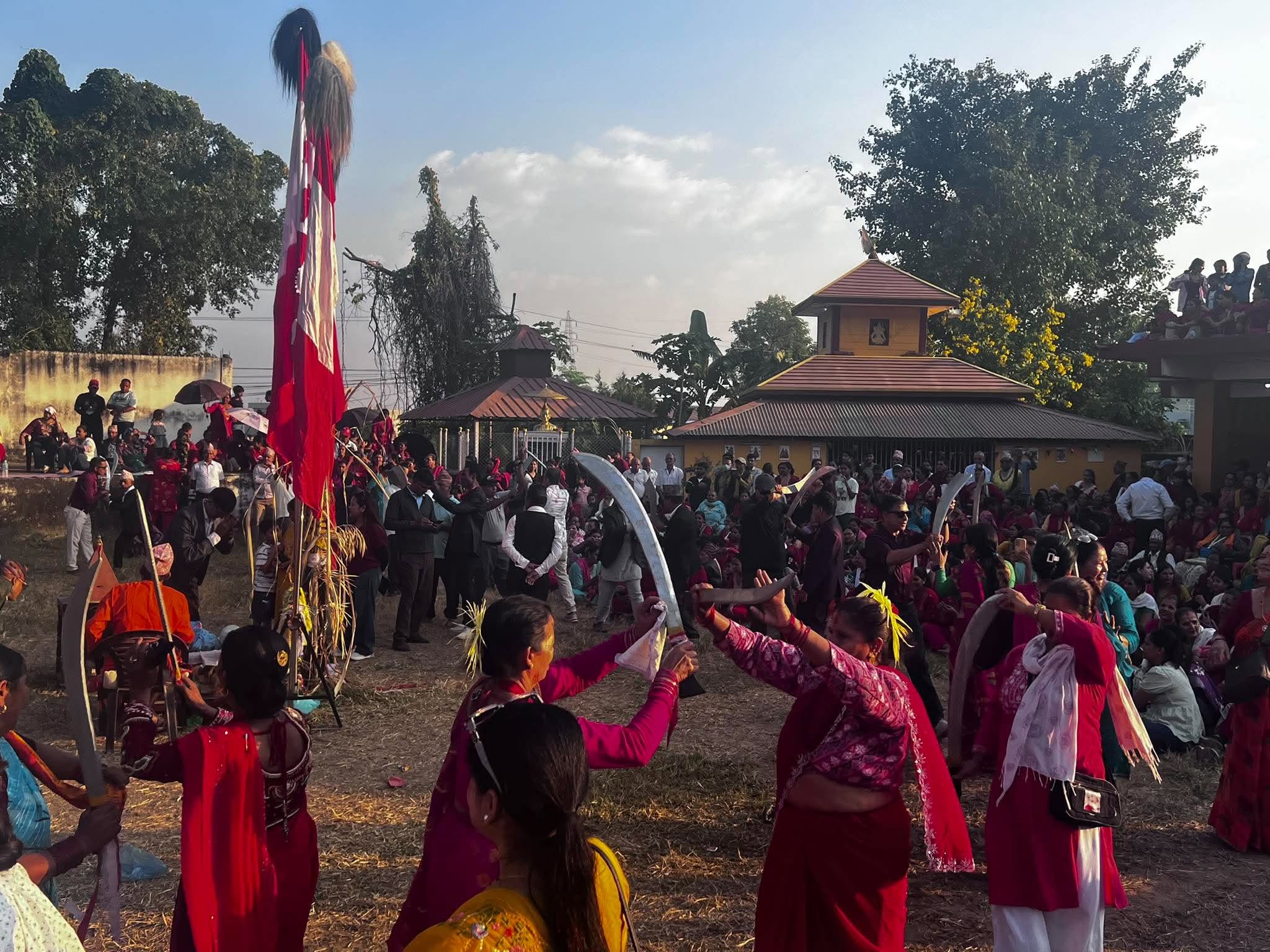जितगढीको प्राङ्गणमा गुञ्जिएको सरायँः संस्कृति जोगाउने १३ वर्षको संघर्ष 